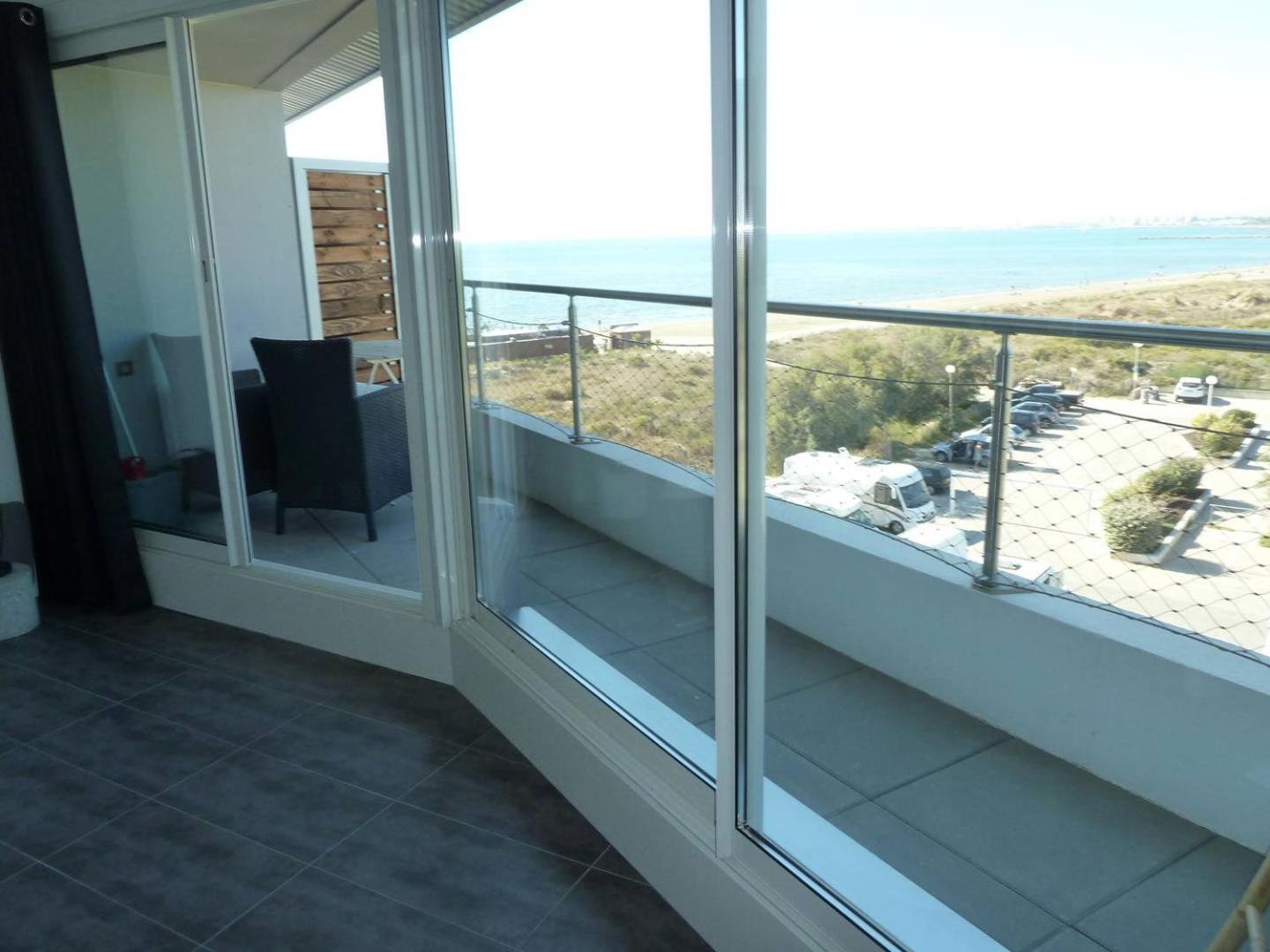 As14629 - P2 Mezzanine Avec Vue Mer Laterale, Dans Une Residence Sur Plage Avec Parking Prive Ле-Гро-дю-Руа Экстерьер фото