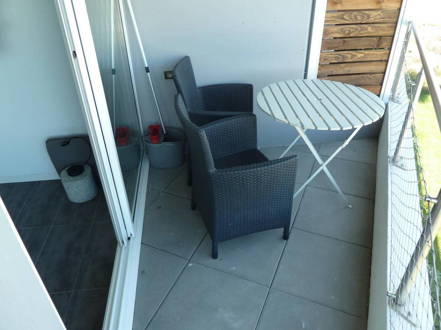 As14629 - P2 Mezzanine Avec Vue Mer Laterale, Dans Une Residence Sur Plage Avec Parking Prive Ле-Гро-дю-Руа Экстерьер фото