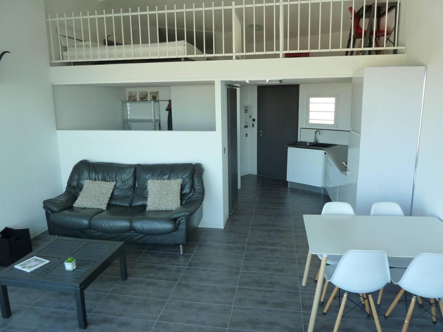 As14629 - P2 Mezzanine Avec Vue Mer Laterale, Dans Une Residence Sur Plage Avec Parking Prive Ле-Гро-дю-Руа Экстерьер фото